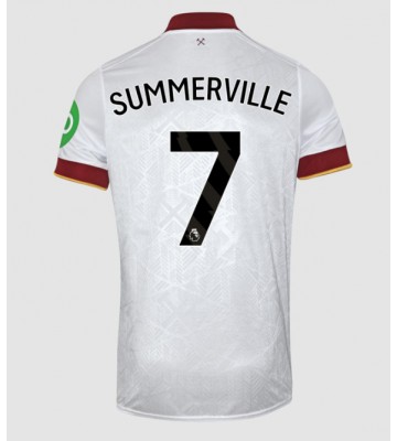 West Ham United Crysencio Summerville #7 Tredje Tröja 2024-25 Kortärmad